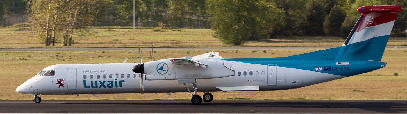 LX-LGN - Luxair Dash 8Q-400