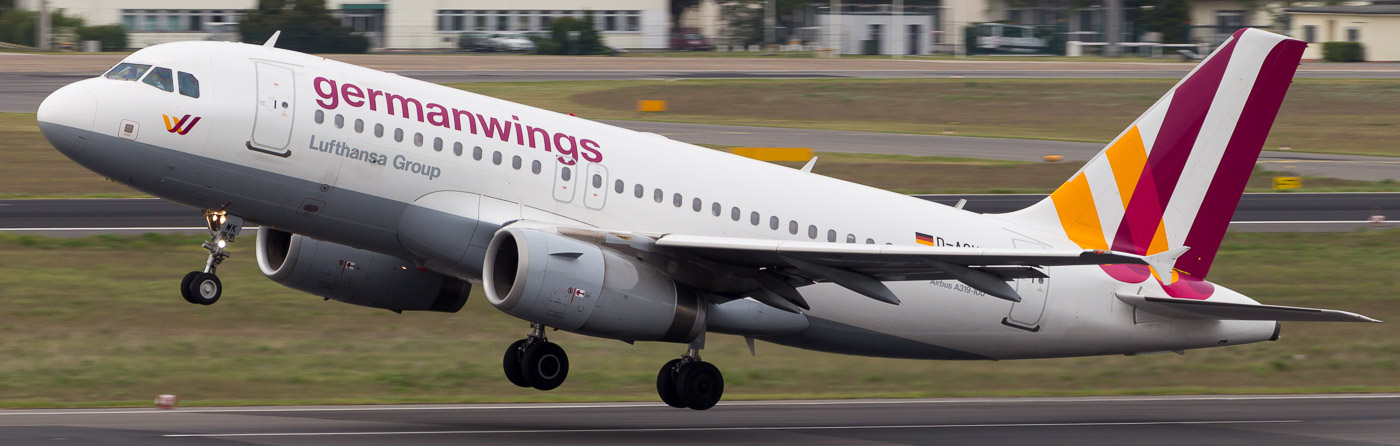 D-AGWK - Germanwings Airbus A319
