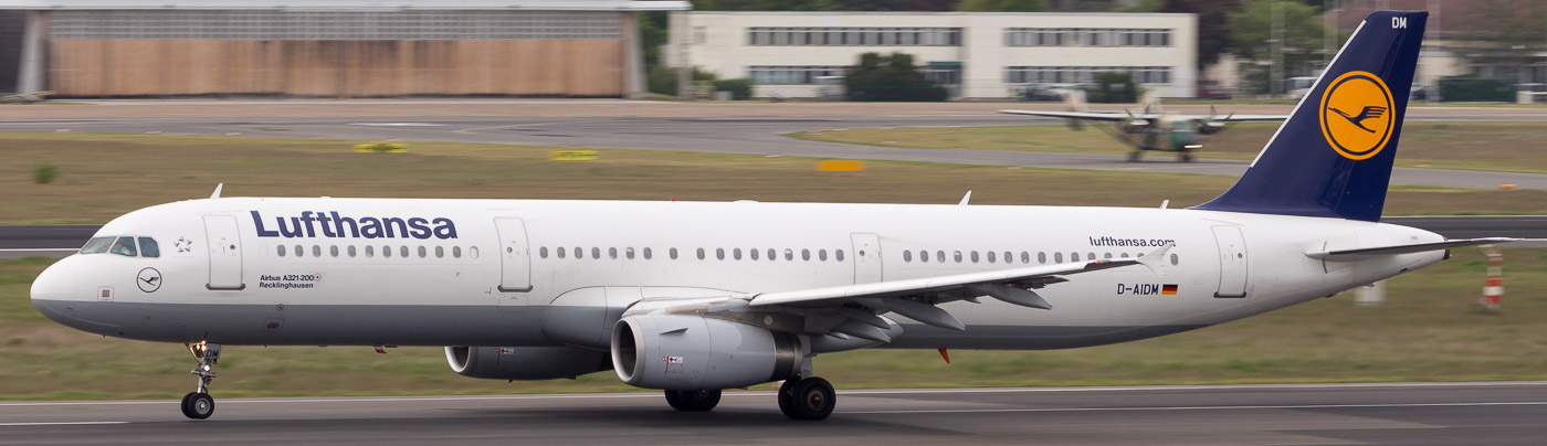 D-AIDM - Lufthansa Airbus A321