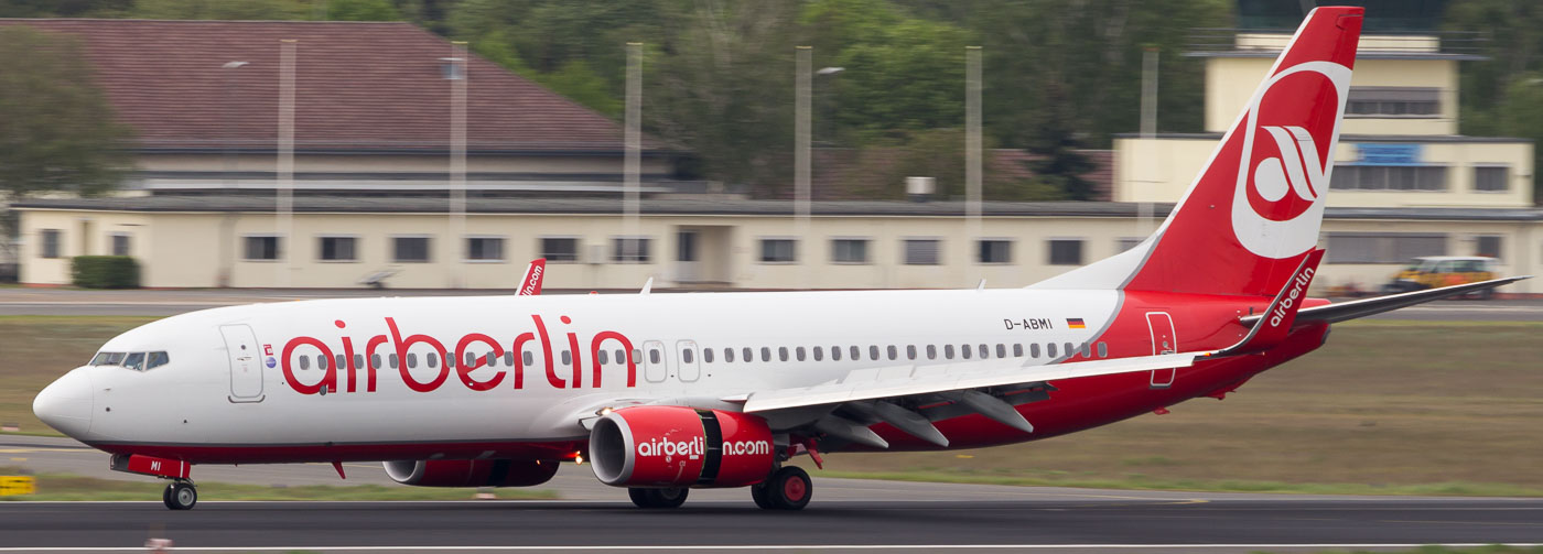 D-ABMI - Air Berlin Boeing 737-800