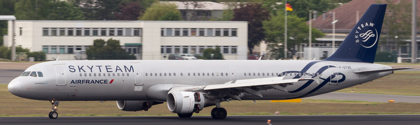 F-GTAE - Air France Airbus A321