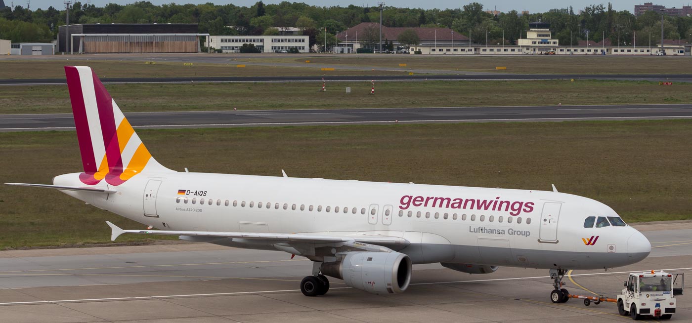 D-AIQS - Germanwings Airbus A320