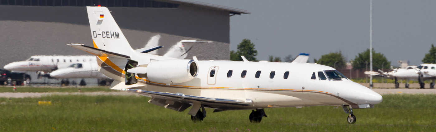 D-CEHM - Stuttgarter Flugdienst Cessna Citation