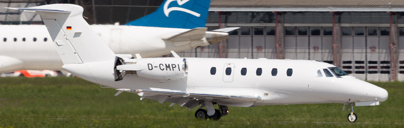 D-CMPI - Stuttgarter Flugdienst Cessna Citation