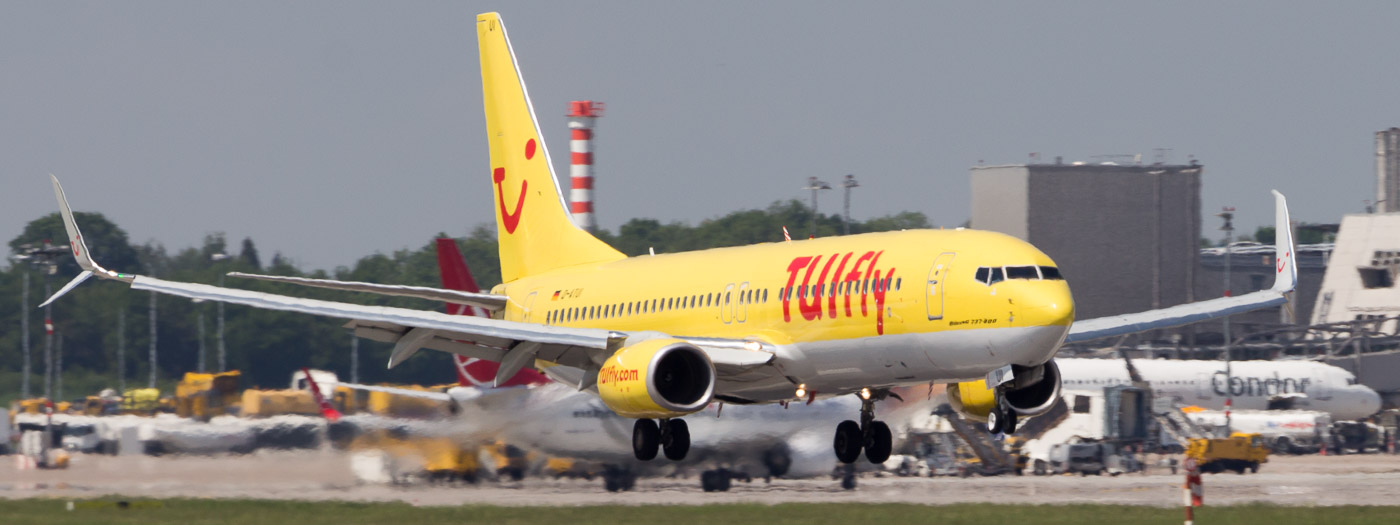 D-ATUI - TUIfly Boeing 737-800