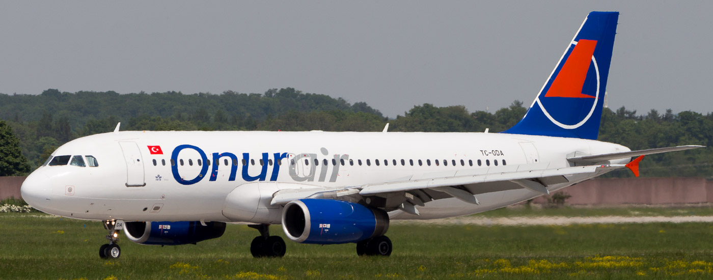 TC-ODA - Onur Air Airbus A320