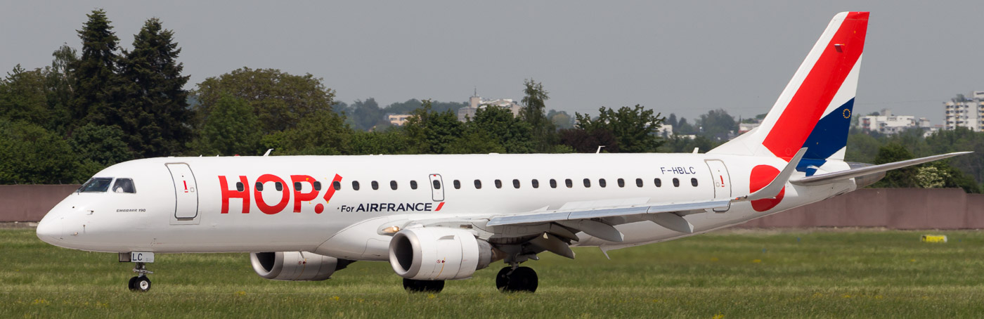 F-HBLC - HOP! Embraer 190