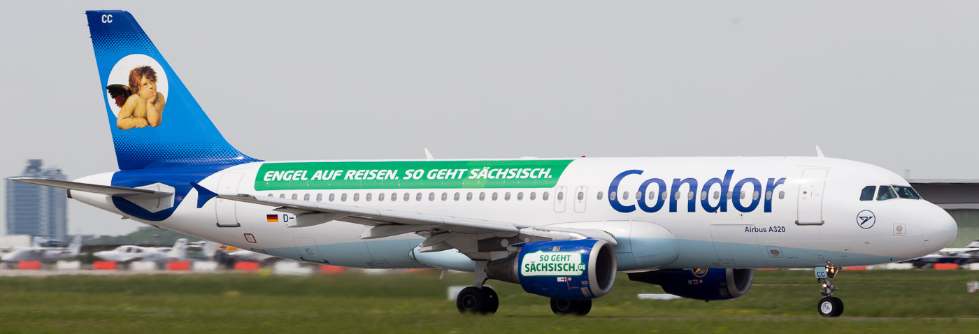 D-AICC - Condor Airbus A320