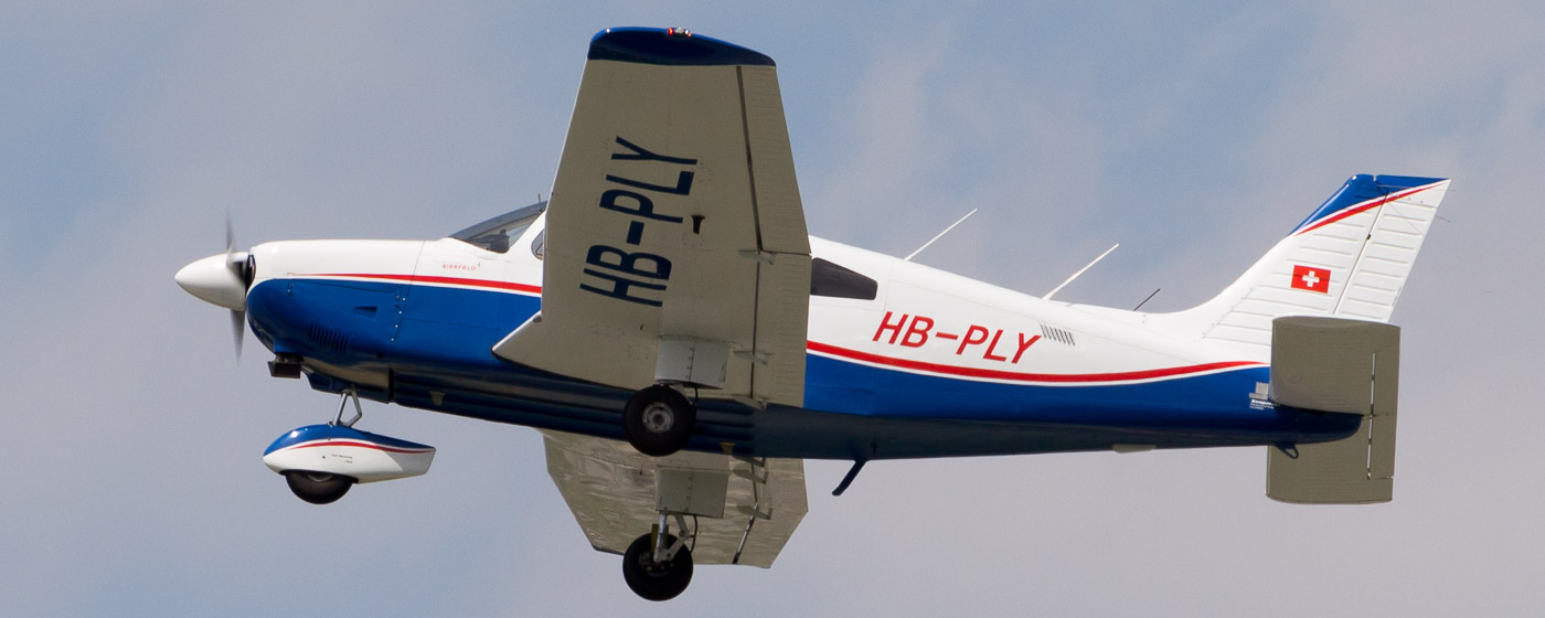 HB-PLY - ? andere - Kleinflugzeuge