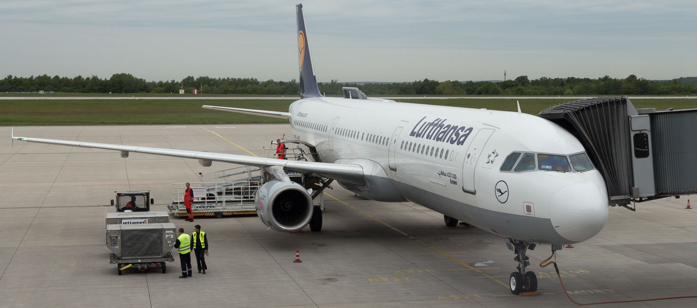 D-AISK - Lufthansa Airbus A321