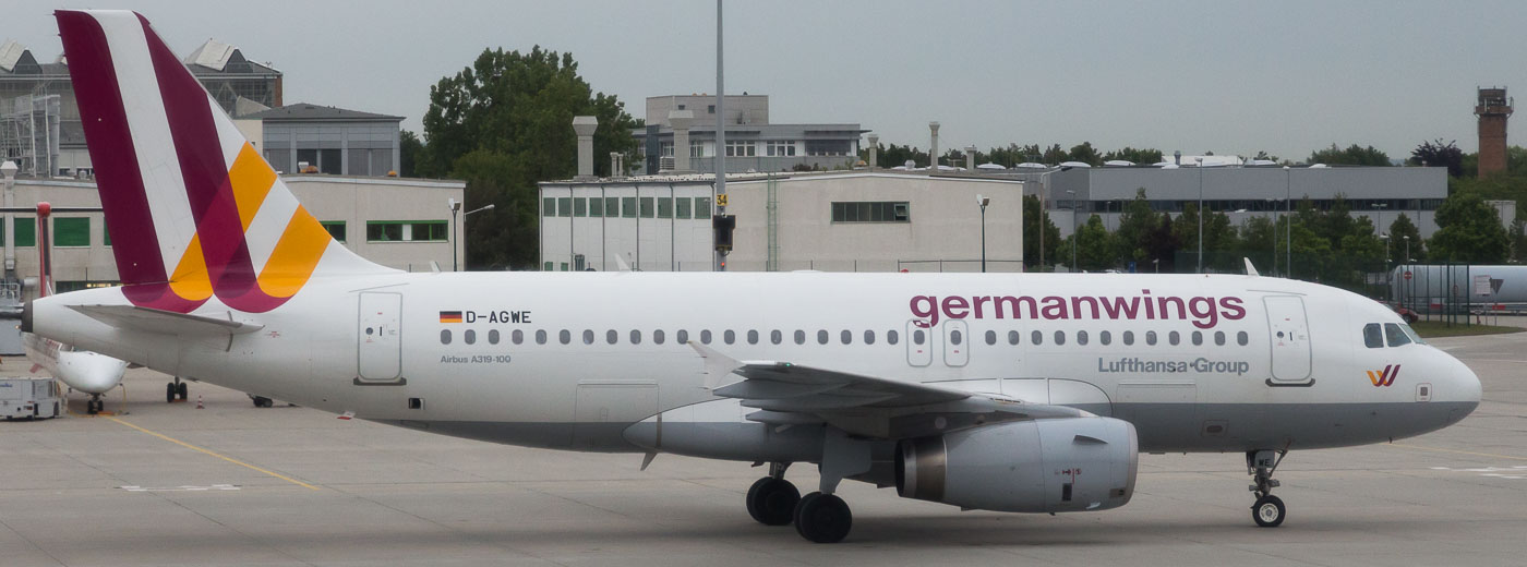 D-AGWE - Germanwings Airbus A319