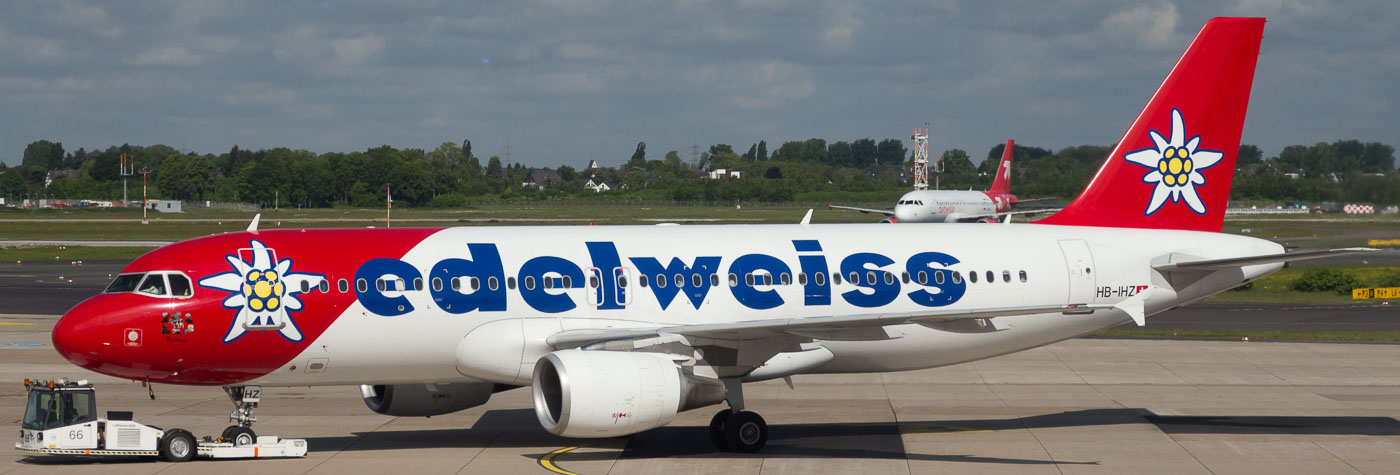 HB-IHZ - Edelweiss Air Airbus A320