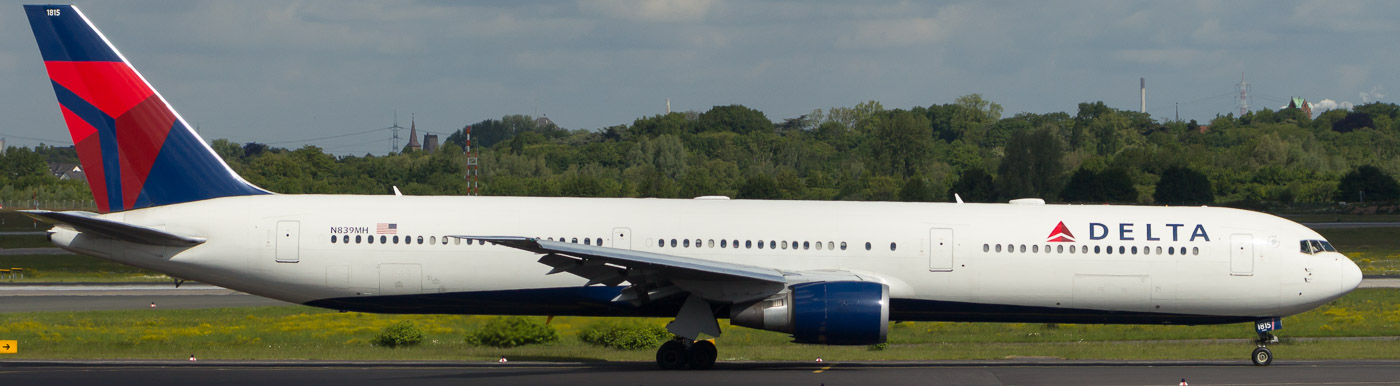N839MH - Delta Boeing 767-400