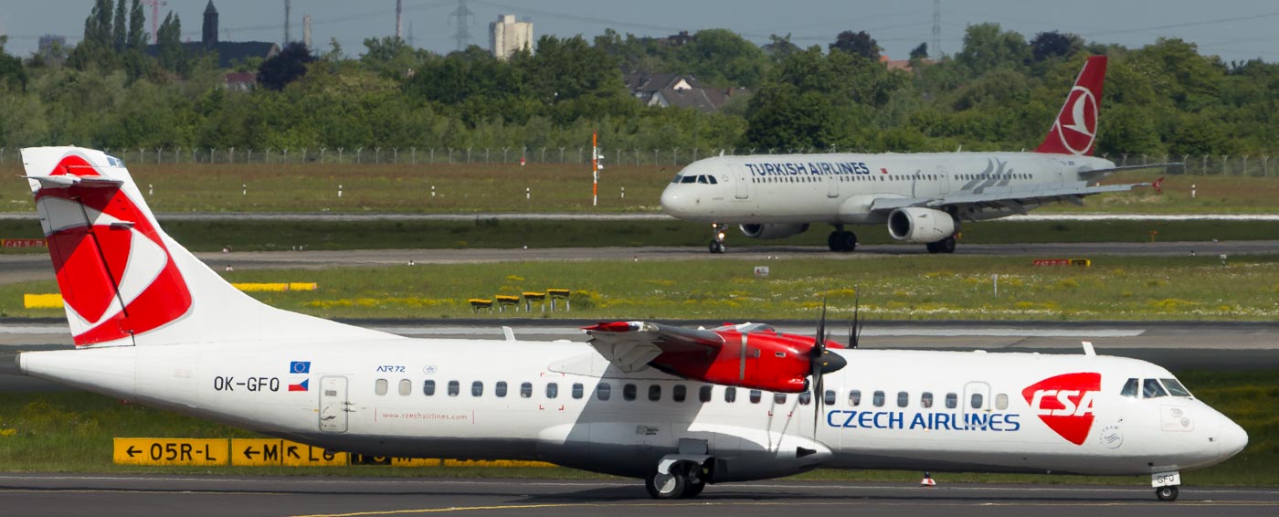 OK-GFQ - Czech Airlines ATR 72