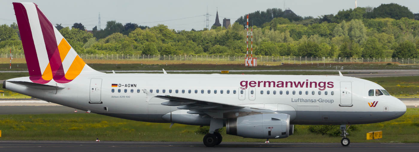 D-AGWN - Germanwings Airbus A319