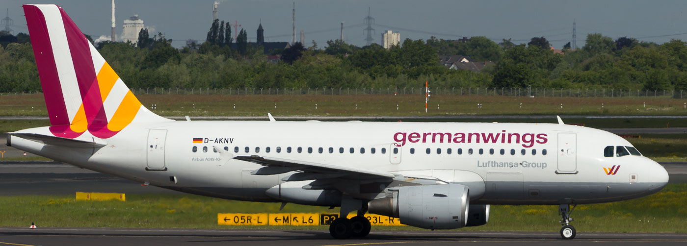D-AKNV - Germanwings Airbus A319