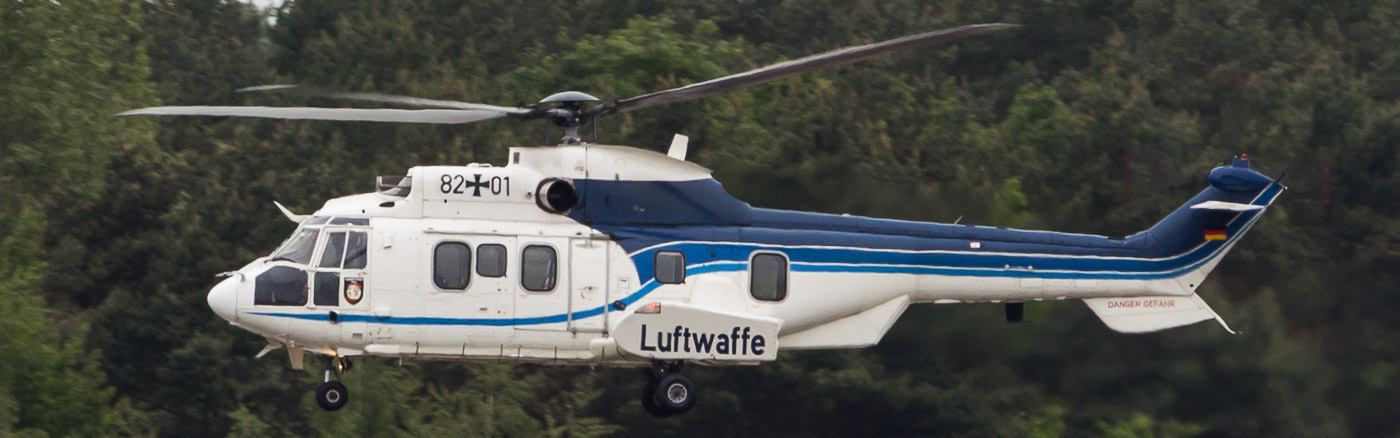 82+01 - Luftwaffe Eurocopter