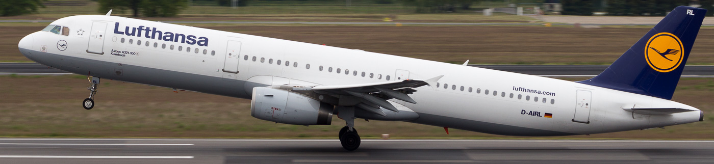 D-AIRL - Lufthansa Airbus A321