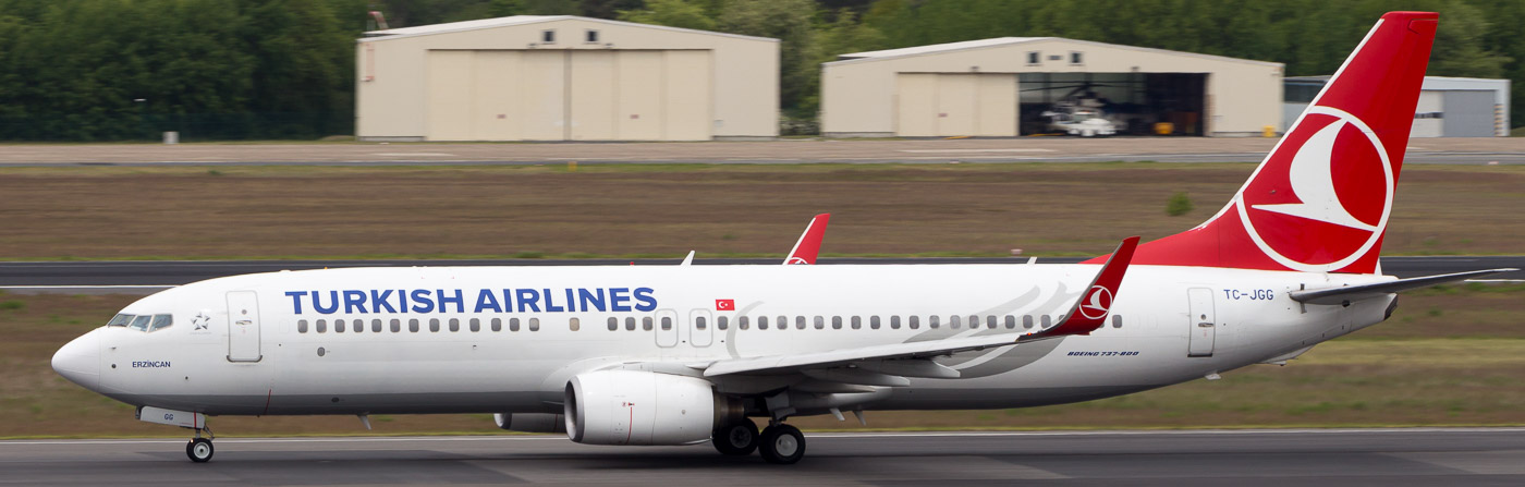 TC-JGG - Turkish Airlines Boeing 737-800