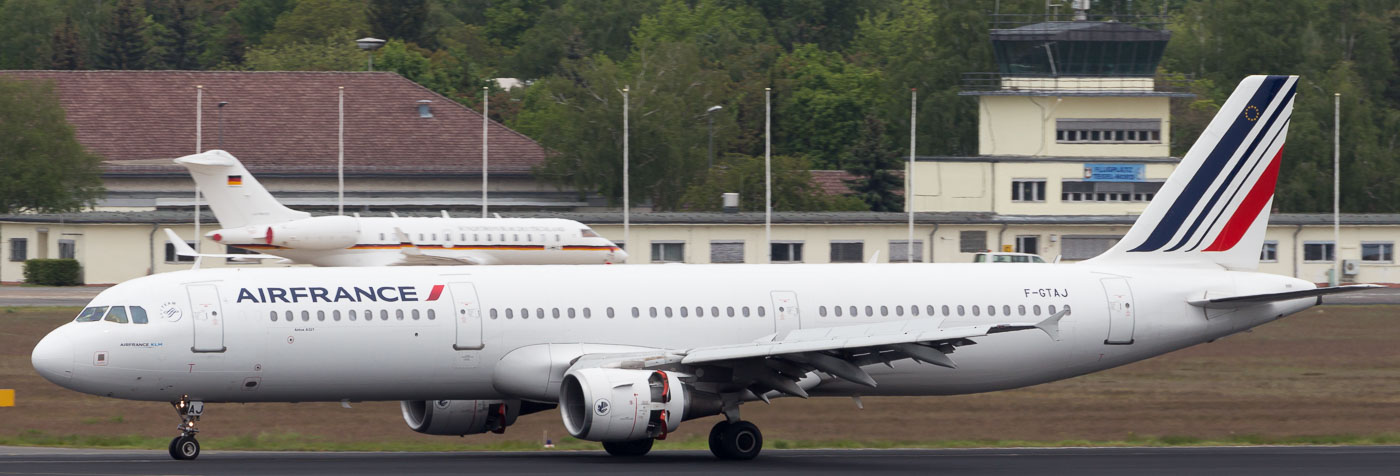 F-GTAJ - Air France Airbus A321