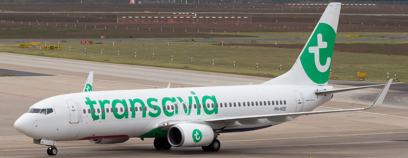 PH-HZE - Transavia Airlines Boeing 737-800