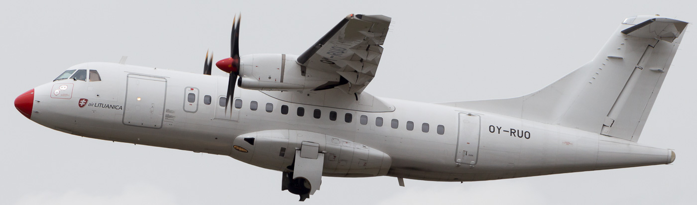 OY-RUO - Air Lituanica ATR 42-500