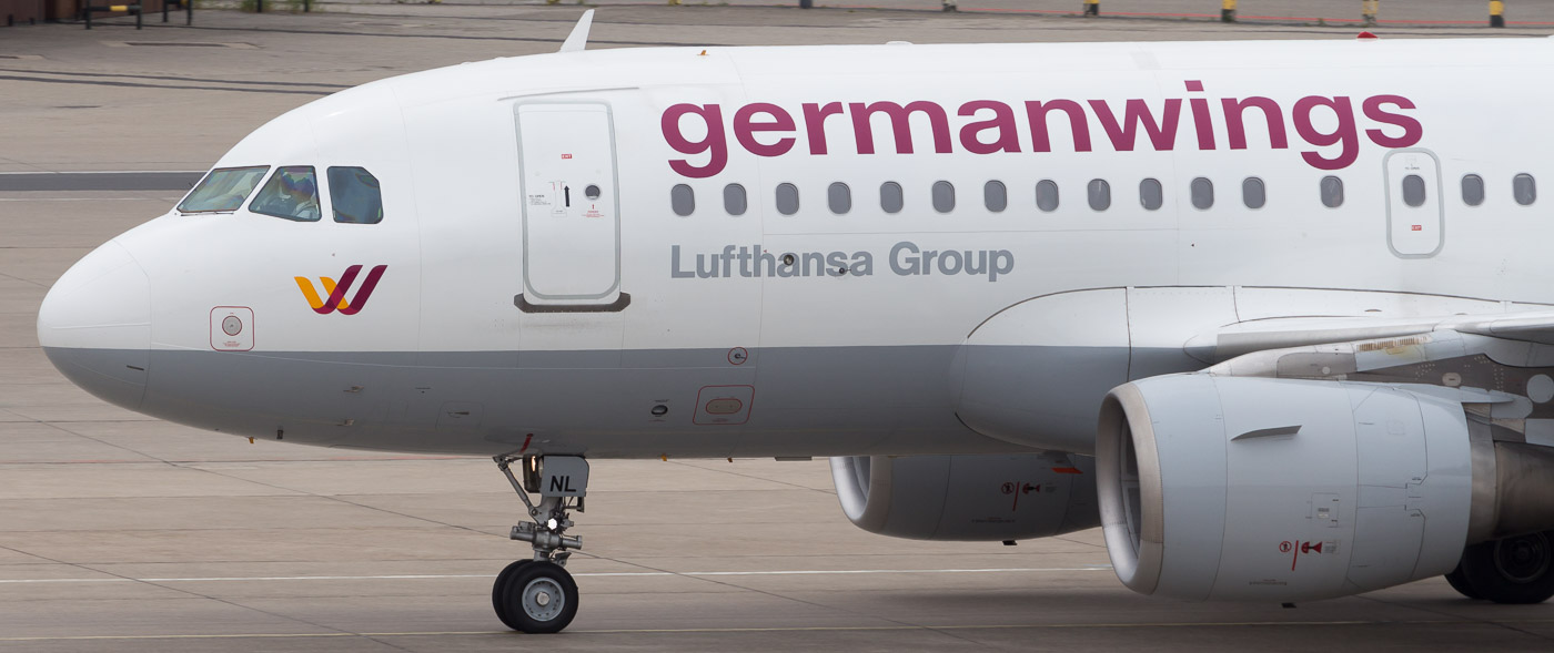 D-AKNL - Germanwings Airbus A319