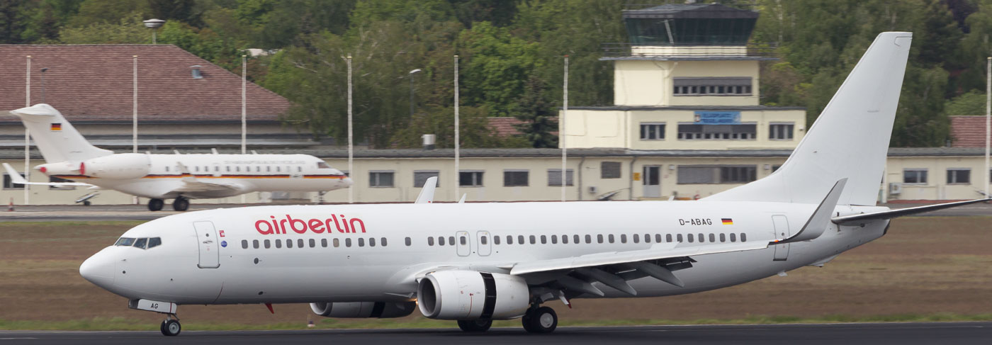 D-ABAG - Air Berlin Boeing 737-800