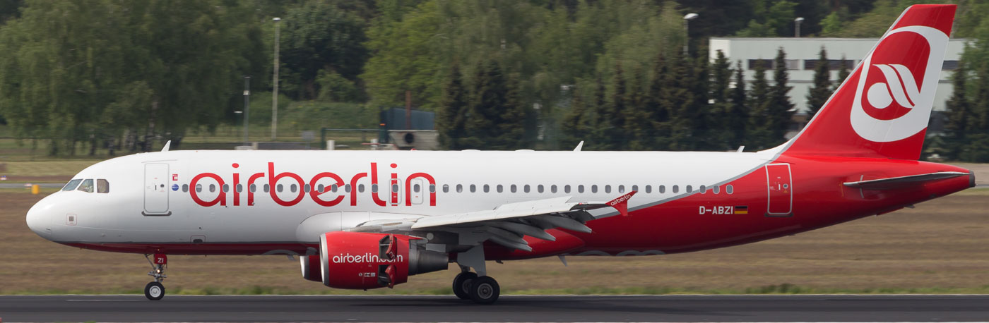 D-ABZI - Air Berlin Airbus A320