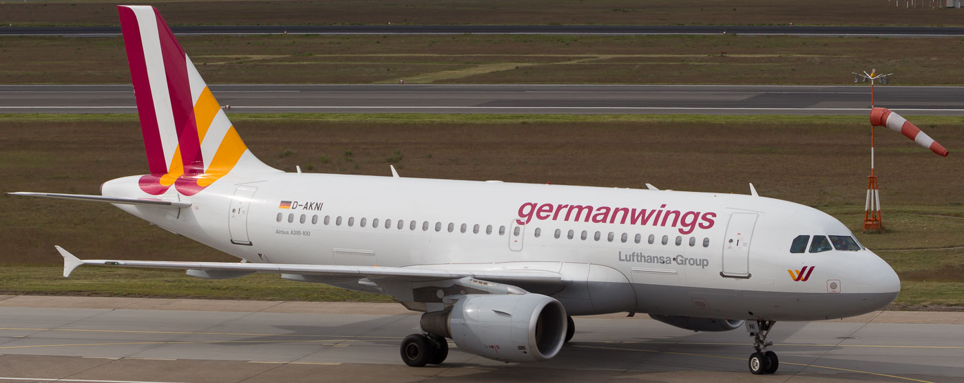 D-AKNI - Germanwings Airbus A319