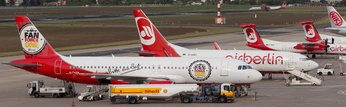 D-ABFK - Air Berlin Airbus A320