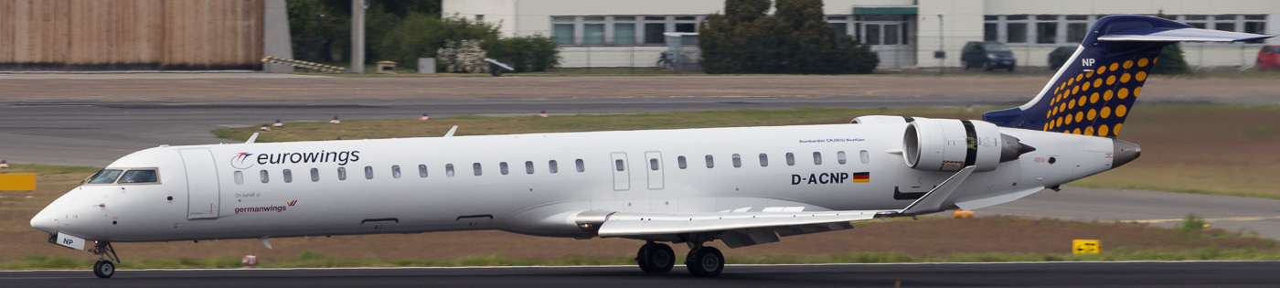 D-ACNP - Eurowings Bombardier CRJ900