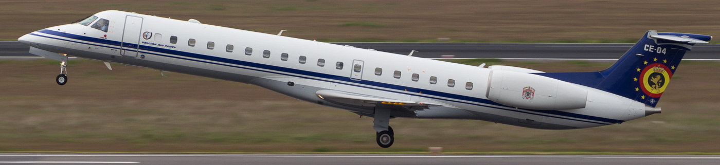 CE-04 - Belgian Air Component Embraer ERJ 145 Amazon