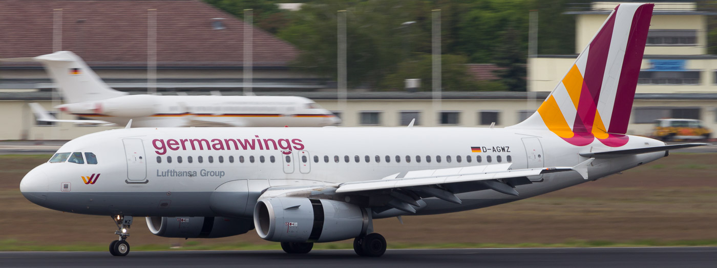 D-AGWZ - Germanwings Airbus A319