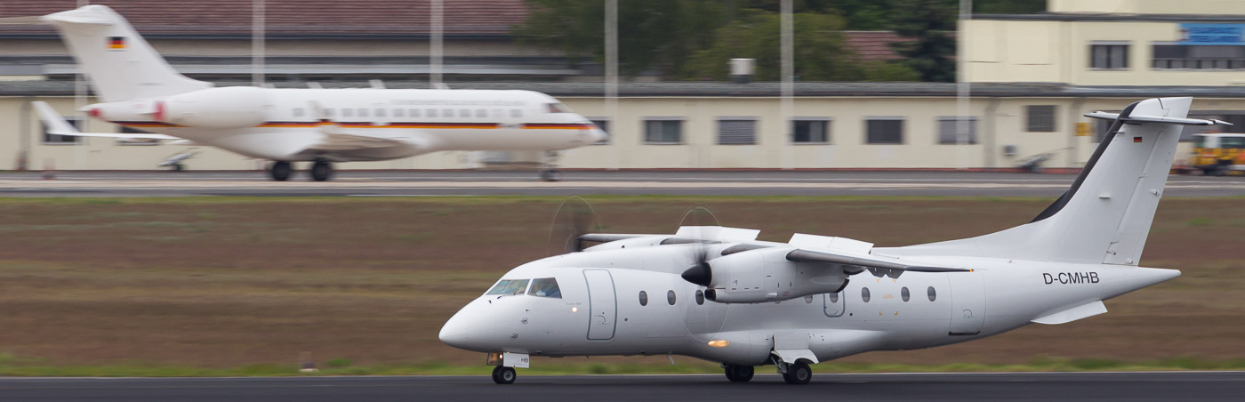 D-CMHB - MHS Aviation Fairchild Dornier 328