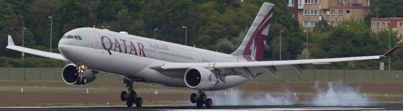 A7-AEE - Qatar Airways Airbus A330-300