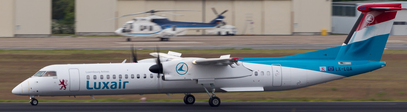 LX-LQA - Luxair Dash 8Q-400