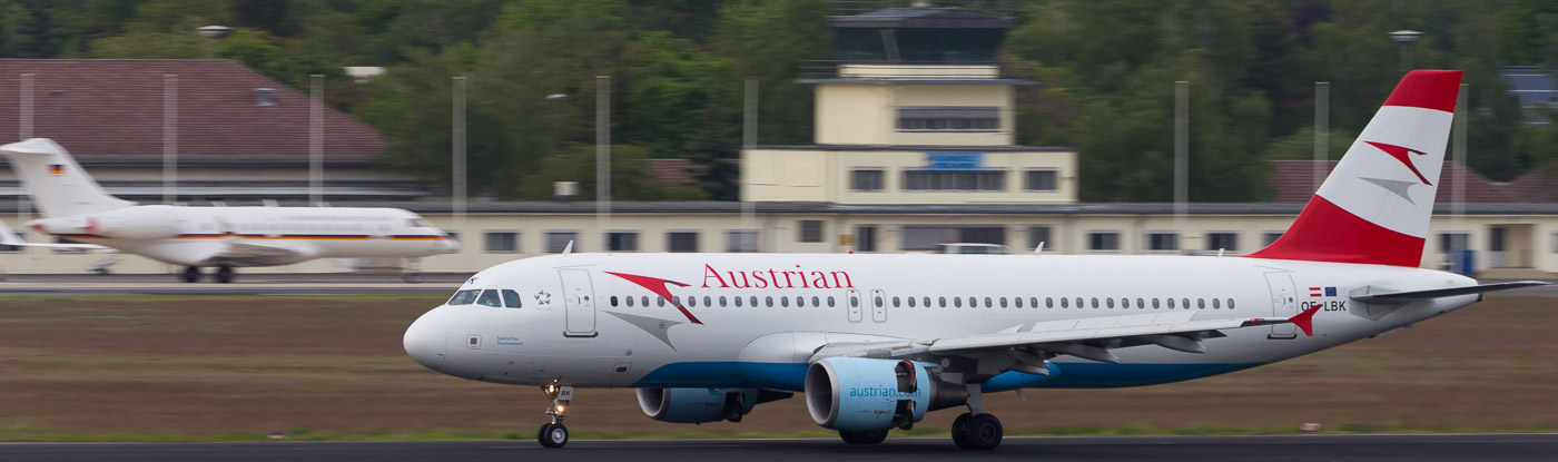 OE-LBK - Austrian Airlines Airbus A320