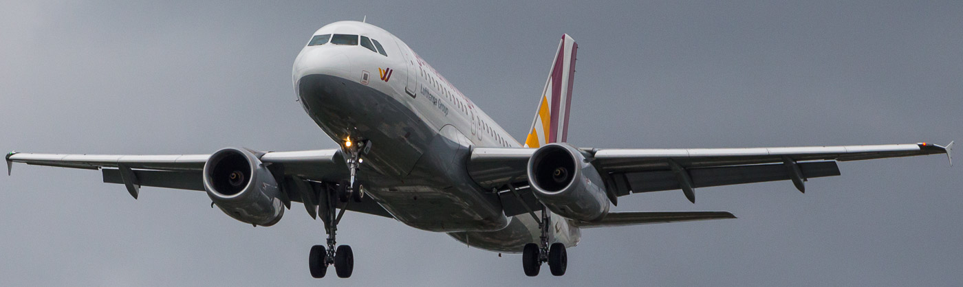 D-AGWZ - Germanwings Airbus A319