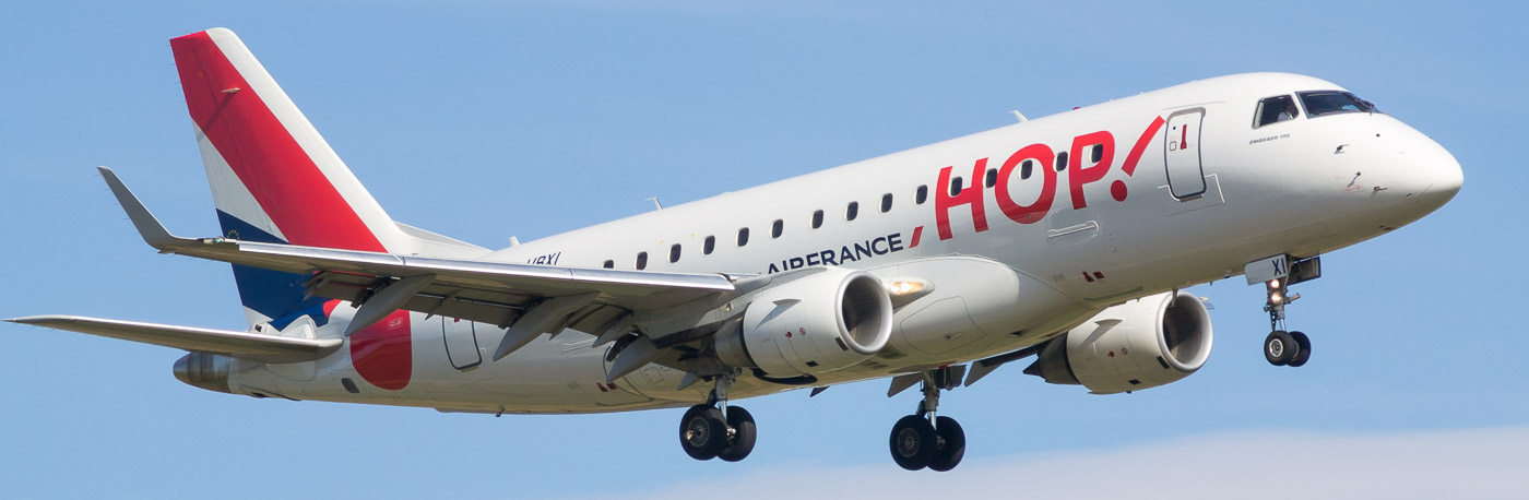 F-HBXI - HOP! Embraer 170
