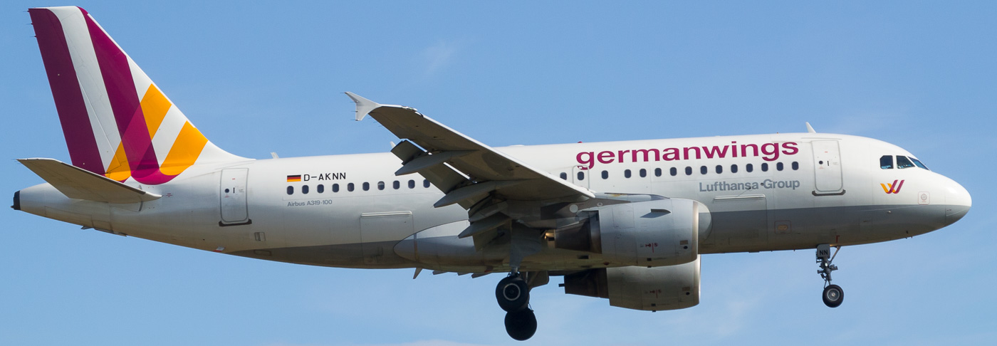 D-AKNN - Germanwings Airbus A319