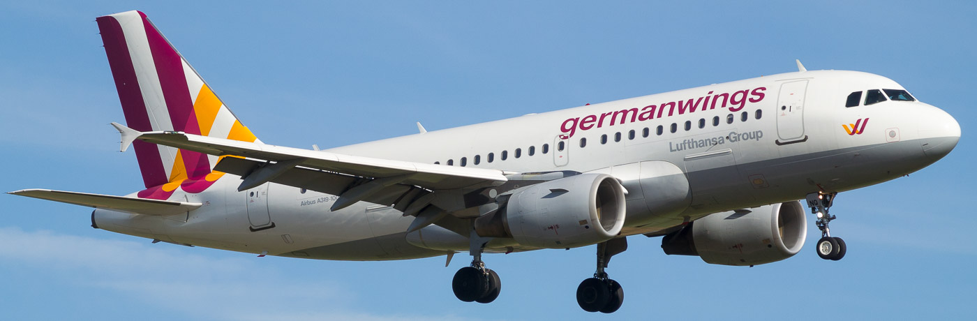 D-AKNQ - Germanwings Airbus A319