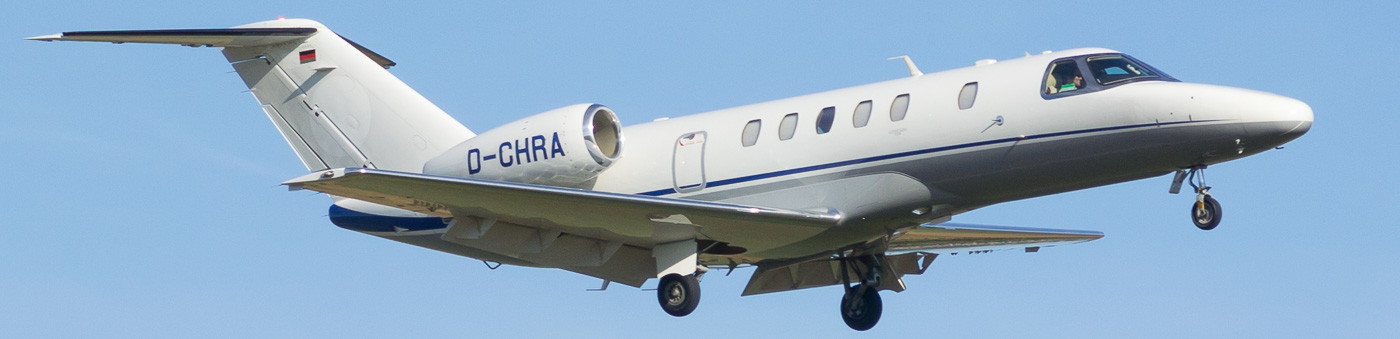 D-CHRA - Hahn Air Lines Cessna Citation