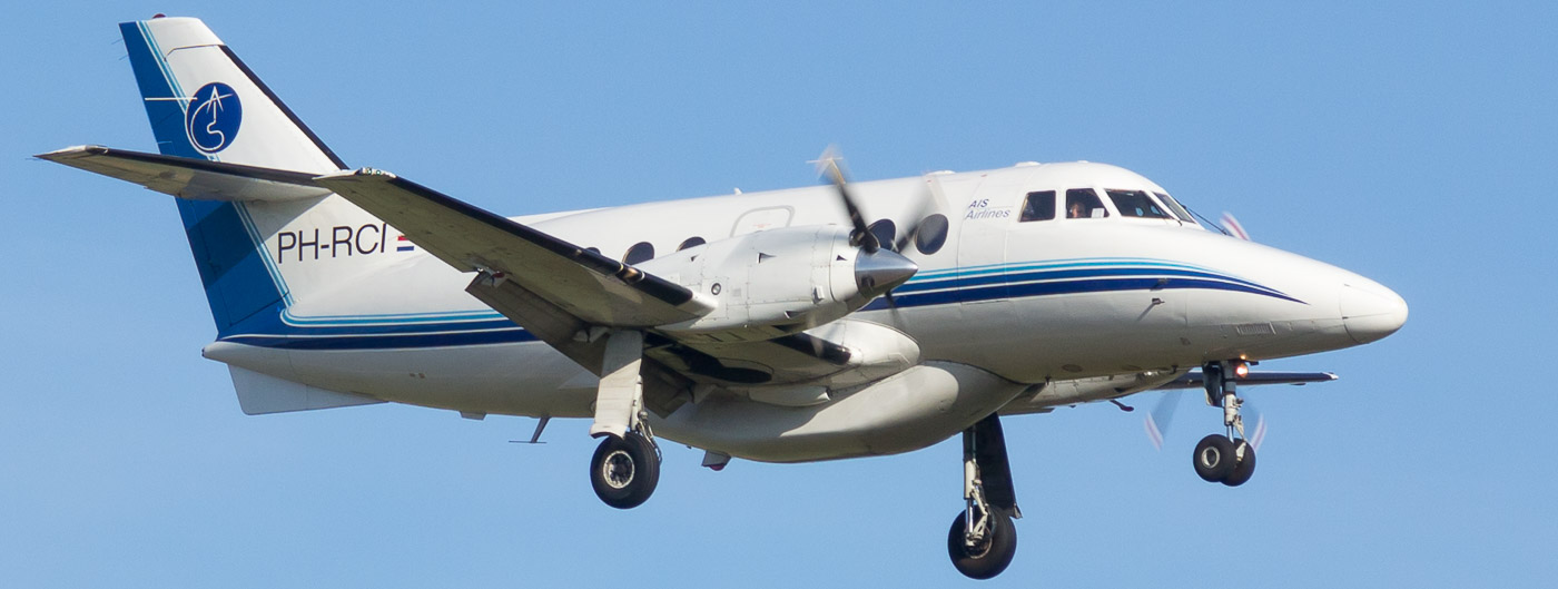 PH-RCI - AIS Airlines British Aerospace Jetstream 32