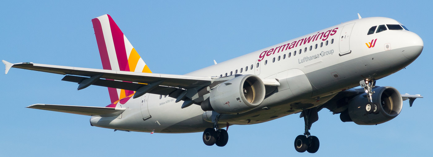 D-AKNJ - Germanwings Airbus A319