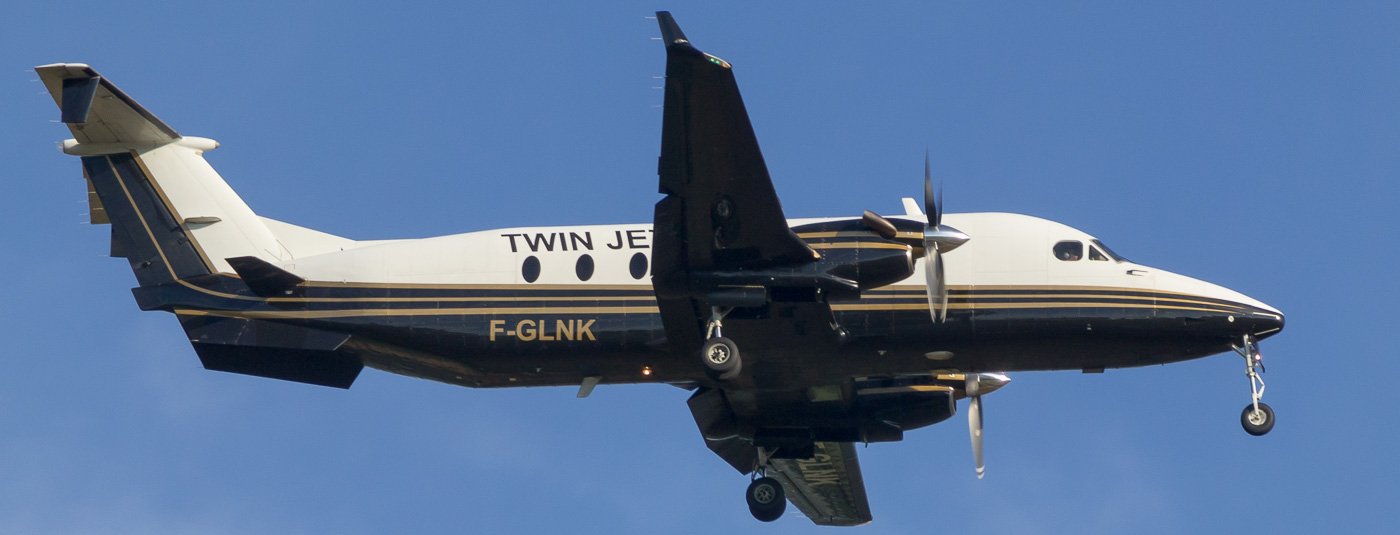 F-GLNK - Twin Jet Beechcraft Family