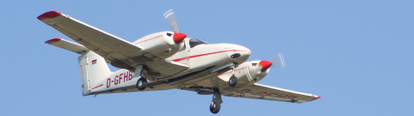 D-GFHB - Aero-Beta Flight Training Piper