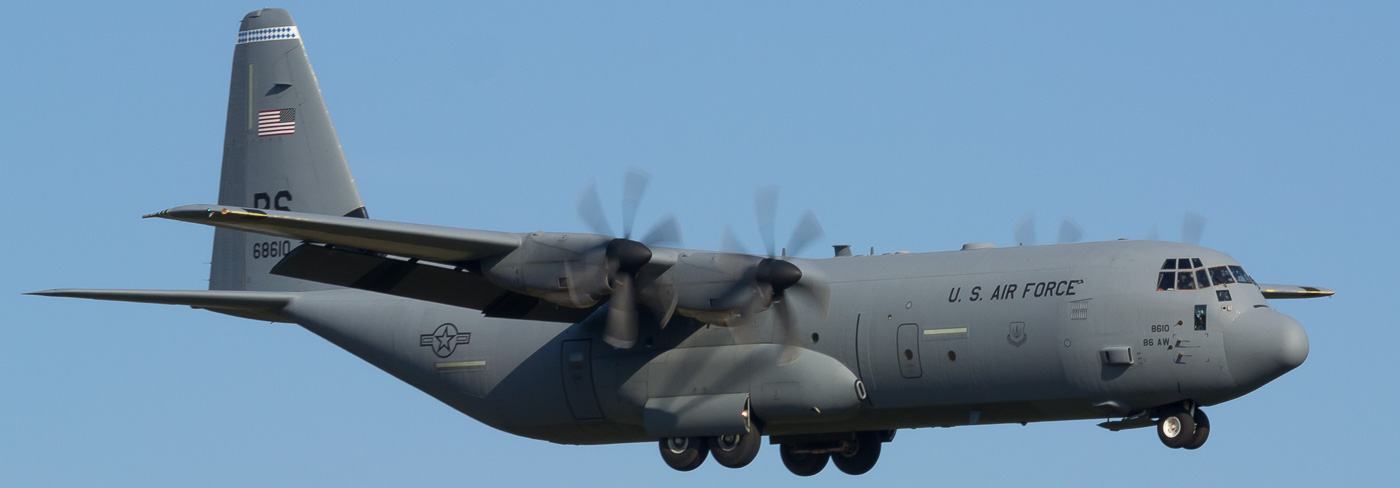 06-8610 - USAF, -Army etc. Lockheed C-130 Hercules