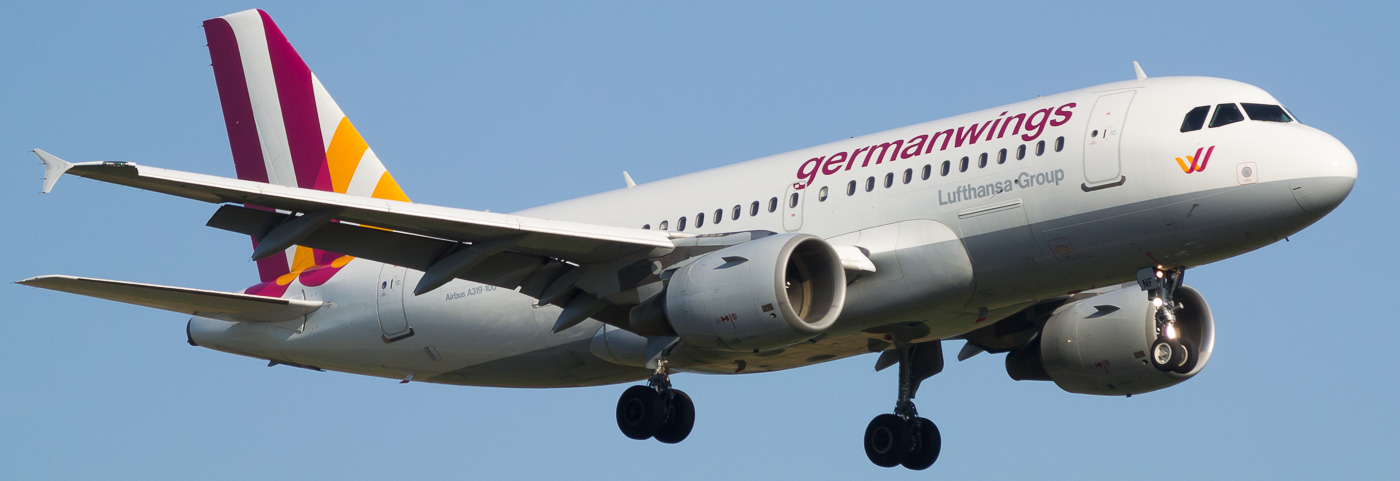 D-AKNF - Germanwings Airbus A319