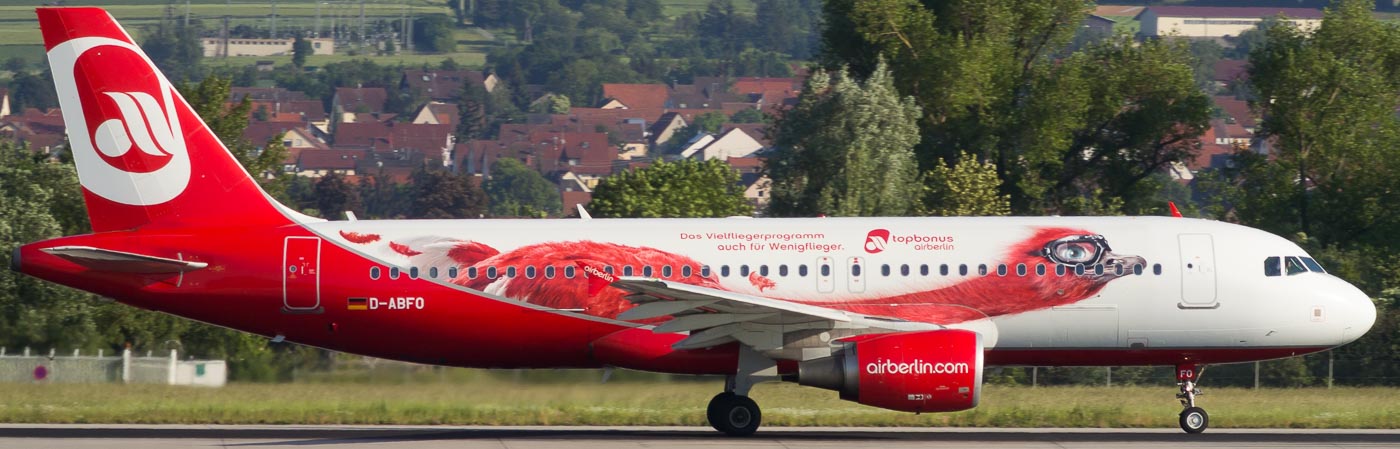 D-ABFO - Air Berlin Airbus A320